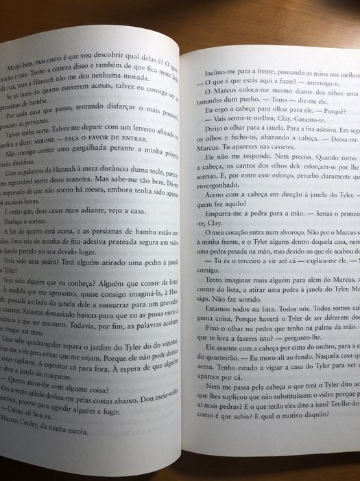Por Treze Razões - Jay Asher
