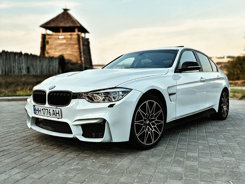 Bmw f30 328i rwd 280hp