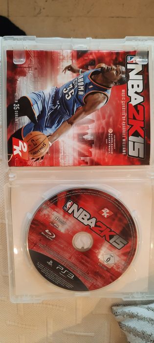 Jogo PS3 NBA 2K15