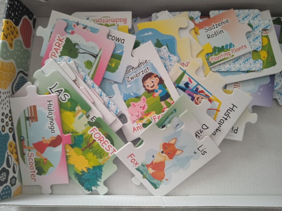 Puzzle Bajka 3 komplety