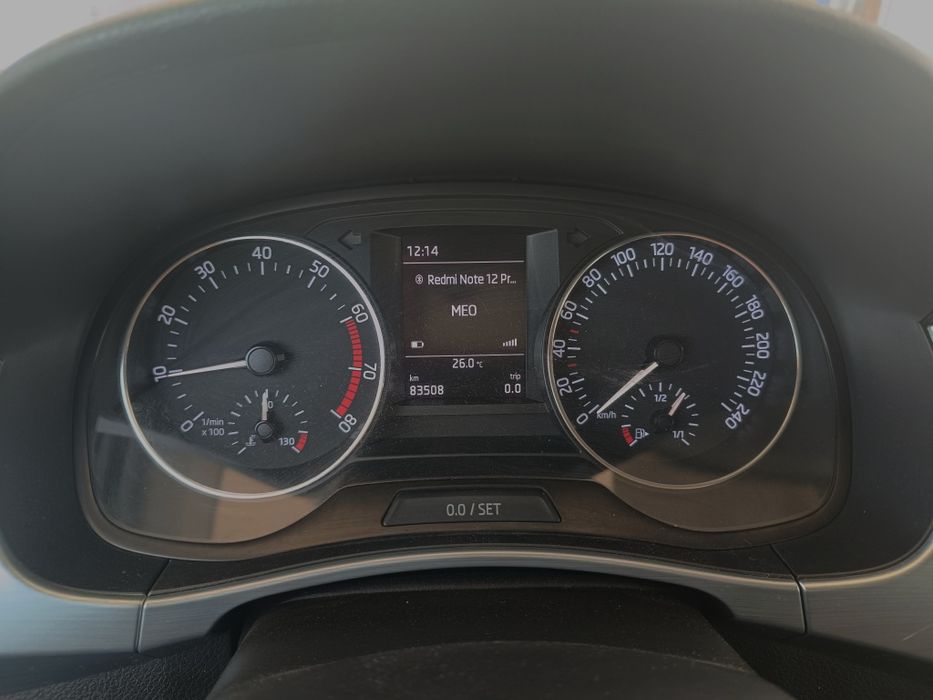 Skoda Fabia Break 1.0 TSI 95 CV – 84.000 km – 1 Dono – 4 Pneus Novos