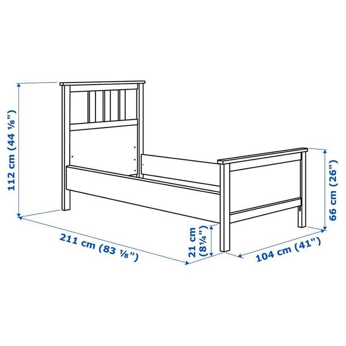 Cama Hemnes Ikea