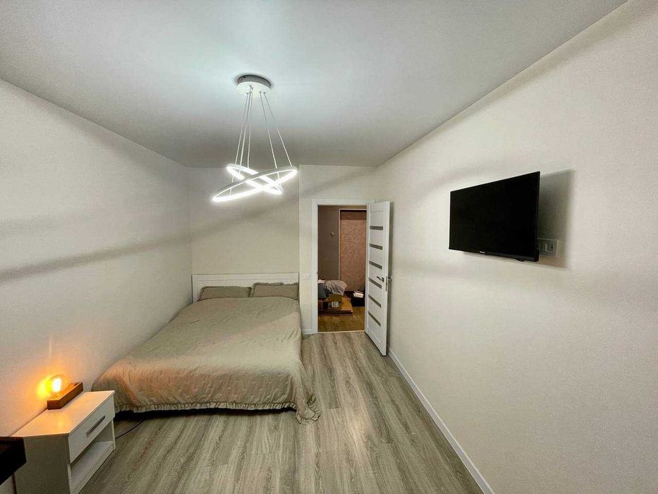 Продаж. Сучасна однокімнатна квартира, 41 кВ.м. Євроремонт. ЖК Greens