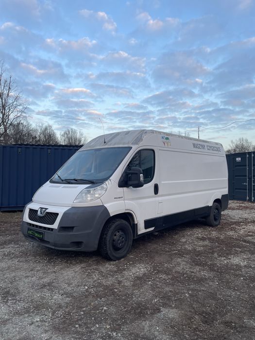 Peugeot Boxer 2.0d/120KM// hak// opłaty// do pracy// zamiana//rampa