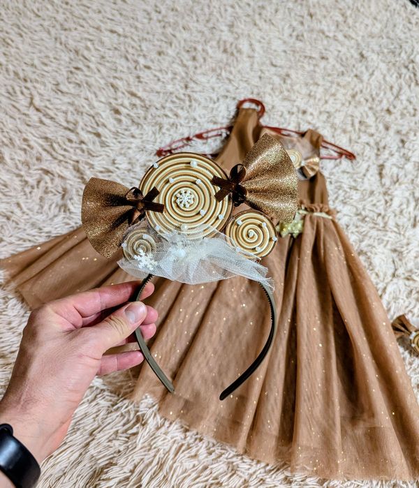 Костюм цукерки/ плаття / карамелька/