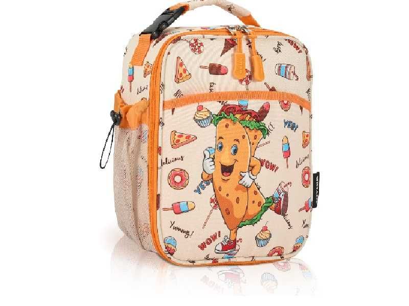 JOYHILL Lunch Box dla Dzieci Izolowana Torba na Lunch