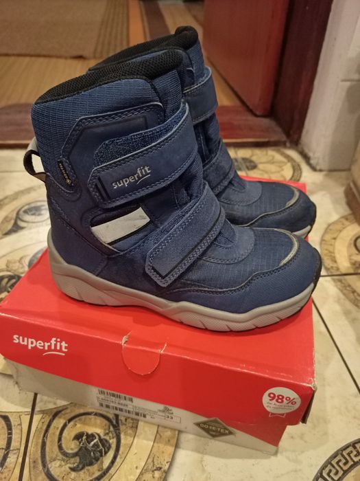 ботінки зимові 33 superfit