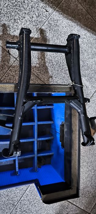 Descanso central Honda CB 500