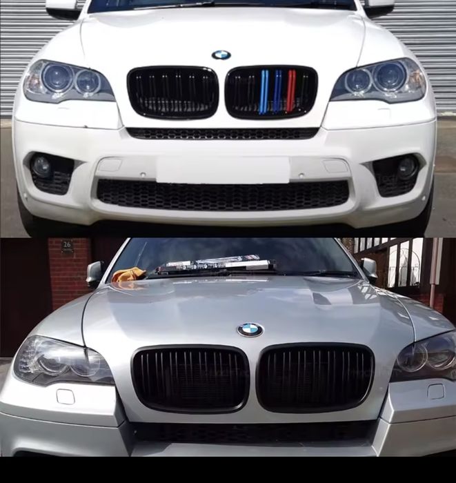 Grelhas frontais bmw X5 E70 X6 E71