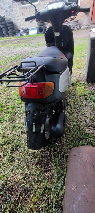 Yamaha Jog скутер мопед