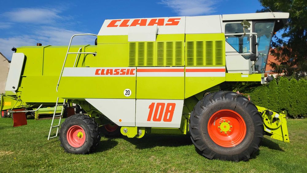 Claas  Dominator 108 Classic