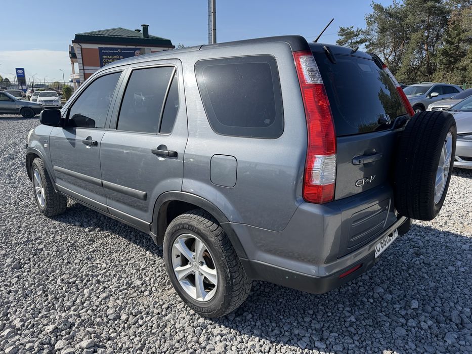Honda cr v 2.0 механіка 4х4