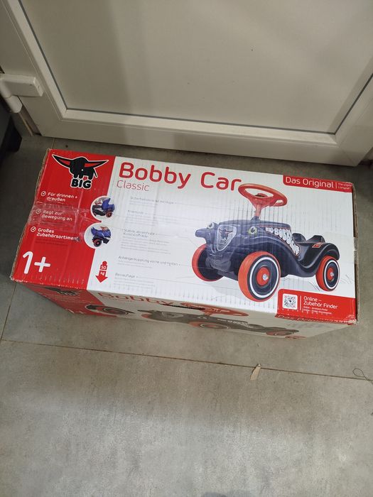Big Bobby Car Classic jeździk samochód odpychacz
