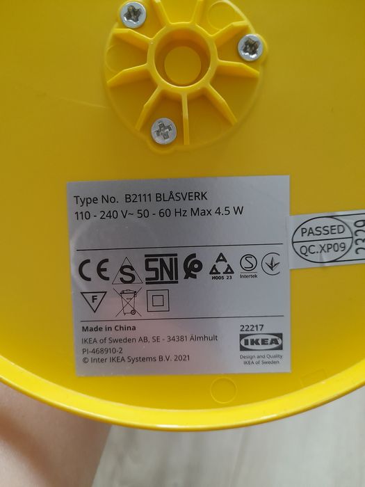 Lampa stołowa IKEA