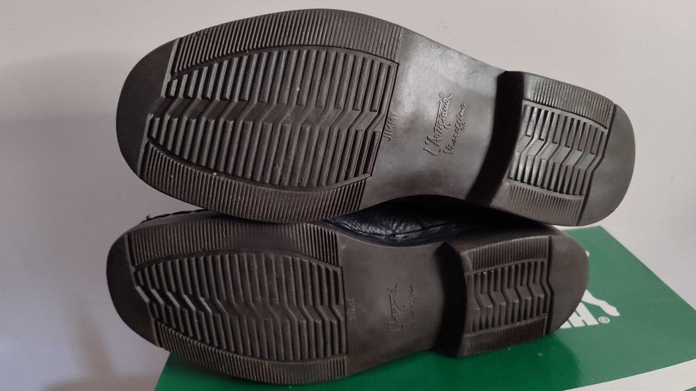 Сапоги чоловічі зимові з натуральної шкіри на овчині