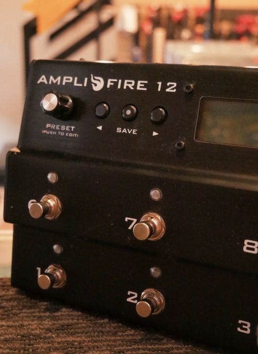 Atomic Amplifire 12