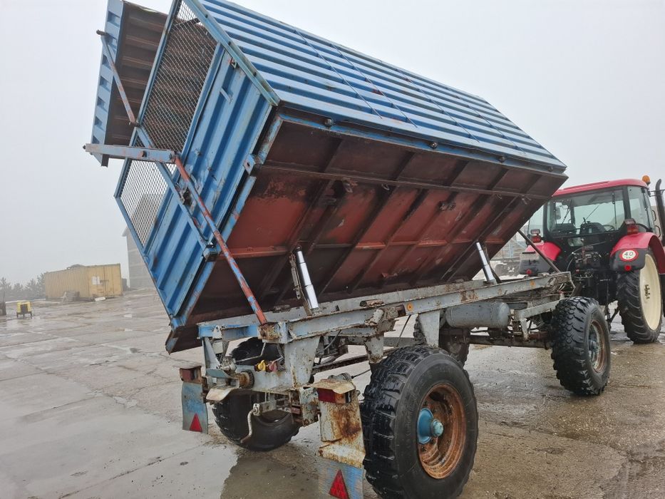 Przyczepa hw hl 6011 nie hw 8011,autosan ,pronar objetosciowa