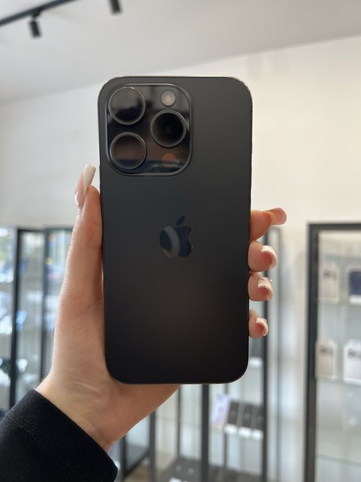 Telefon iPhone 15 PRO 256GB Czarny Apple Gwarancja iTrade