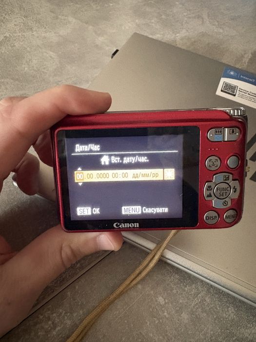 Canon a3100 is фотоапарат