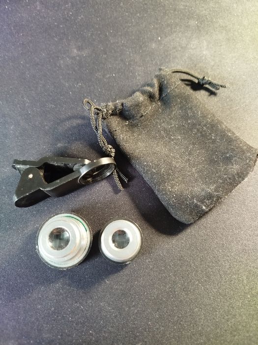 Сріблясті об'єктиви риб'яче око для мобільних пристроїв