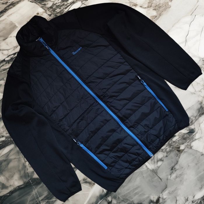 Мікропуховий софтшел Radder sport company hybrid black (Розмір М)