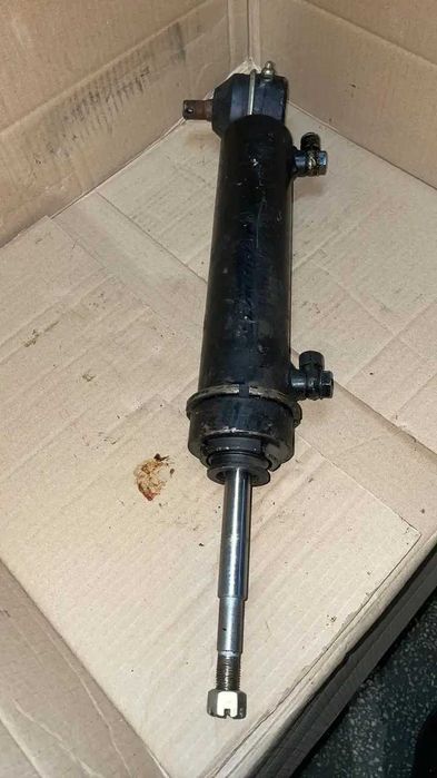 Цилиндр силовой гидроусилителя руля (ГУР) ГАЗ-66, 3309, 4301, 3308