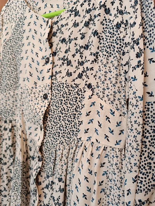 Vestido para 7 anos Zara