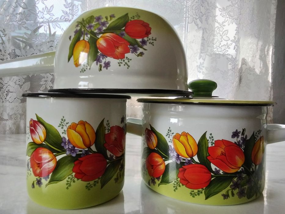 Продам посуд емальований