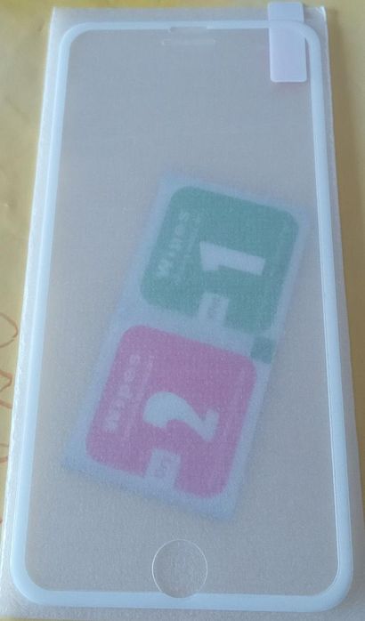 Películas Vidro e de Fibra de Carbono completa iPhone 6P/7P/8P