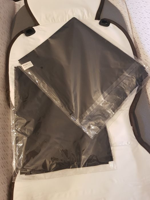 Conjunto de 2 cortinas blackout magnéticas para carro