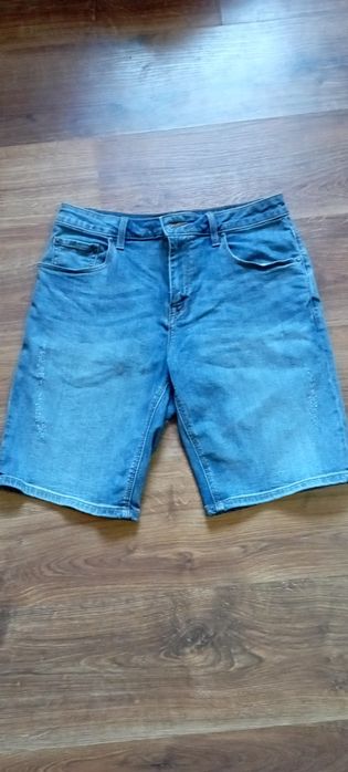 Джинсові шорти asos