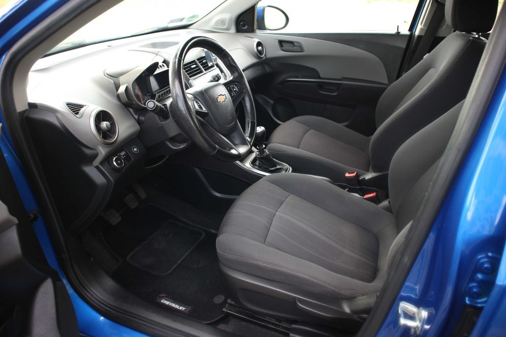 Chevrolet Aveo Zarejestrowany Zadbany Benzyna z Gazem