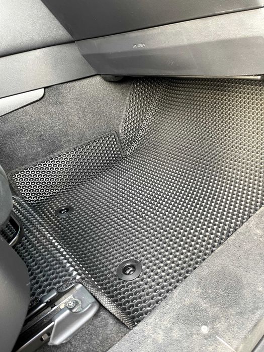 ТОР! Ева, Eva коврики в автомобиль, 3д з бортами, ковры в авто эва