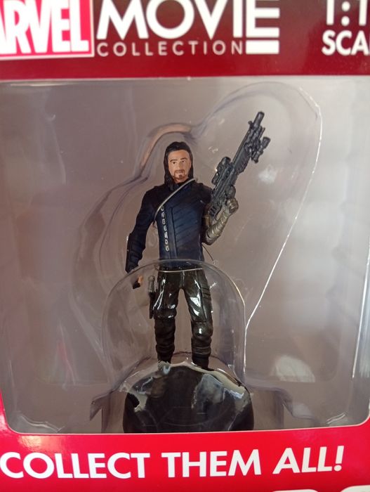 Figura Marvel winter soldier eaglemoss hero collector