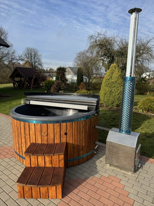 Duża balia ogrodowa,bania ruska,spa,jacuzzi,sauna,hot tub PRODUCENT
