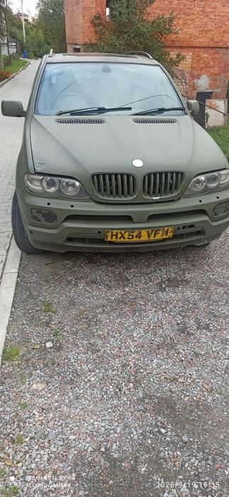 БМВ х5 2004р 3.0 тді