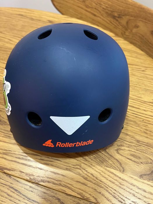 Дитячий шолом Rollerblade JR, розмір 54–58 см (Midnight Blue/Orange)