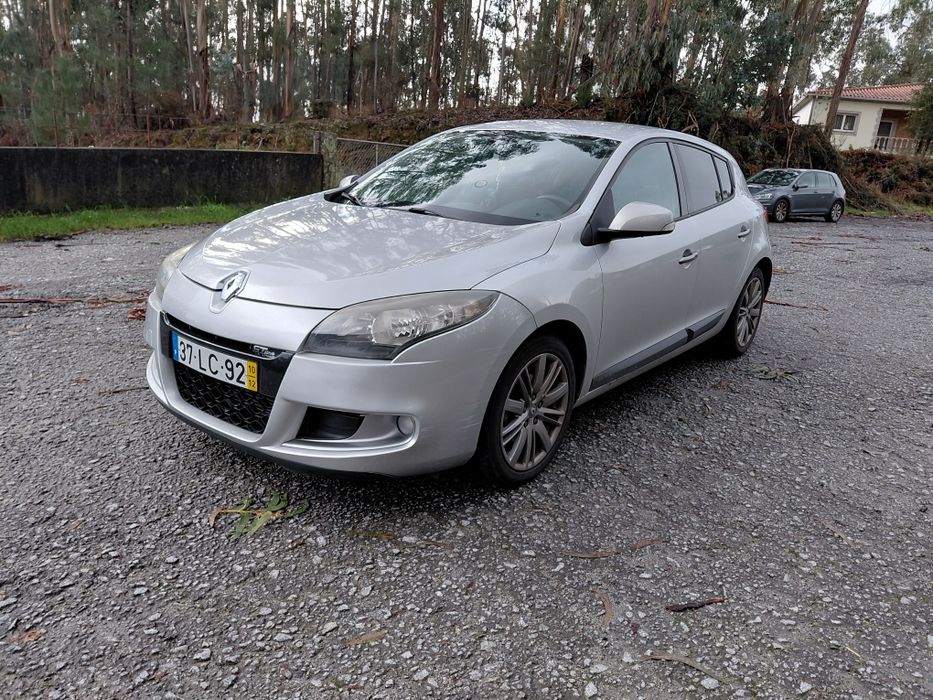 Megane GTline-110cv , 12/2010 primeira mão. 196.000k