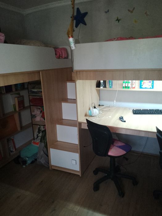 Ліжко двох яросне