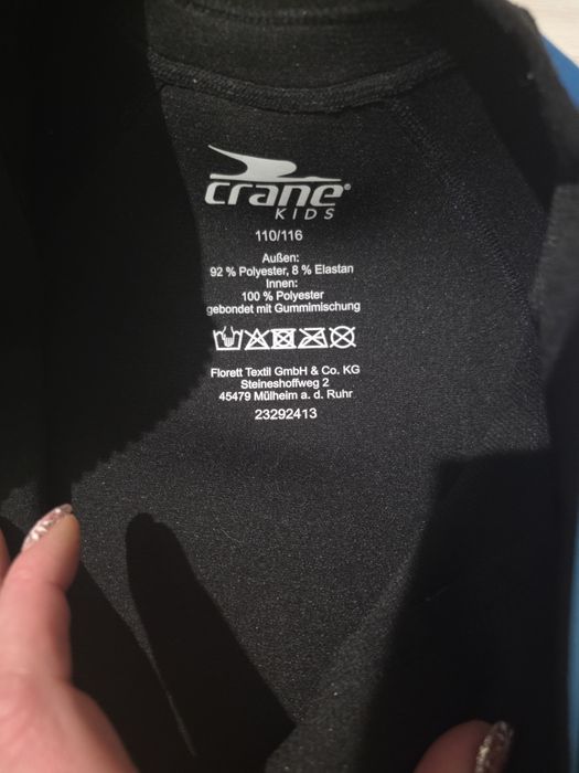 Гидро костюм для мальчика хлопчика Crane 110/116