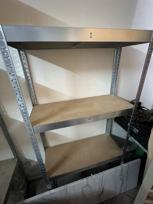 Estante metálica industrial / armazém – 1,50m altura