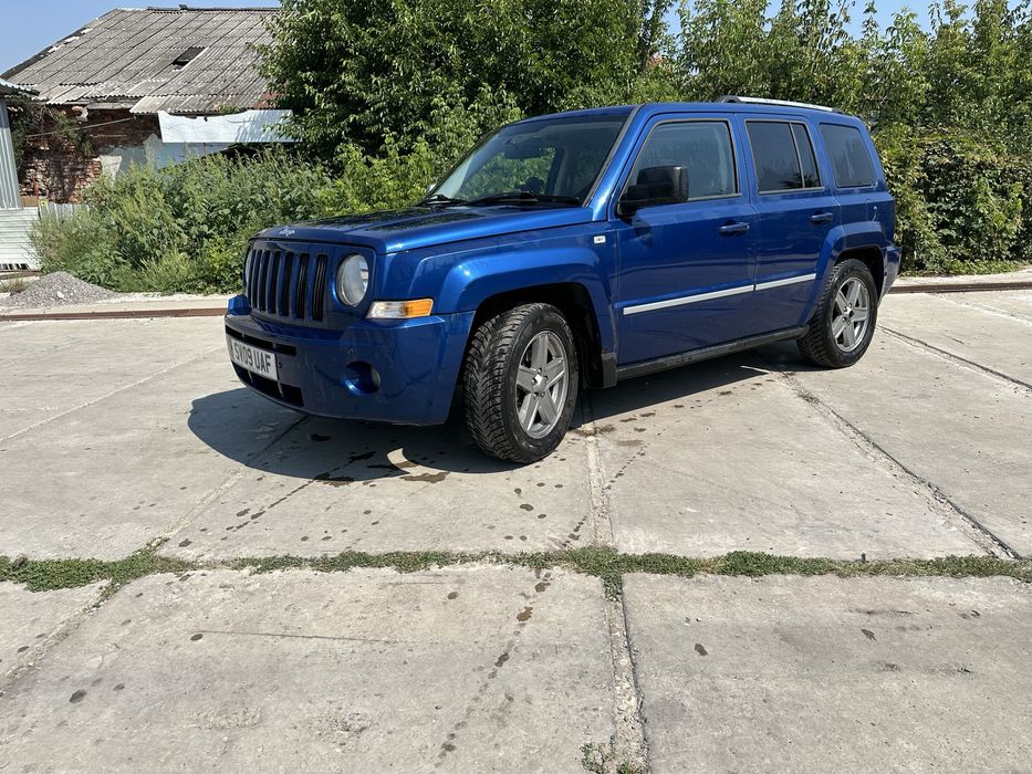 Jeep patriot crd limited