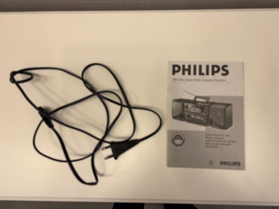 PHILIPS AW7550, в идеальном состоянии, без коробки, с инструкцией.