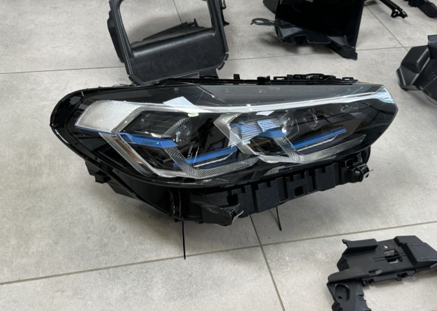 Рестайлинг обвес X3M F97 LCI 2022для BMW X3 G01 2018 бампер фары стопы