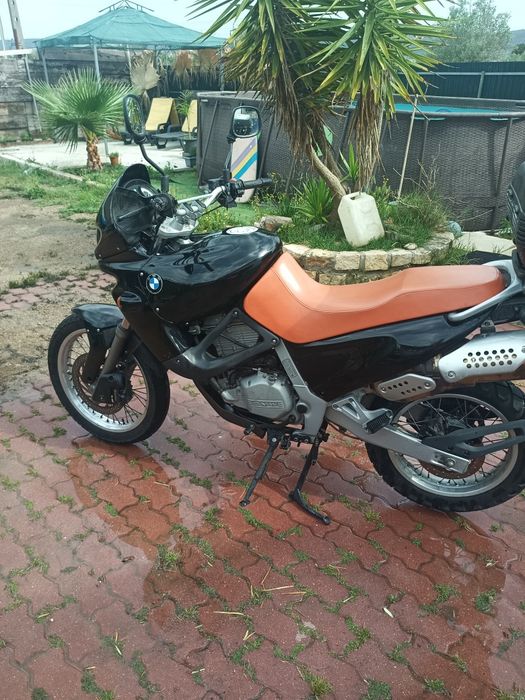 BMW f650 funduro
