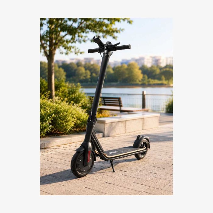NOWA Hulajnoga Elektryczna VIRON XL700 / XI-700 BLACK EDITION 500W • 30 km • OKAZJA!