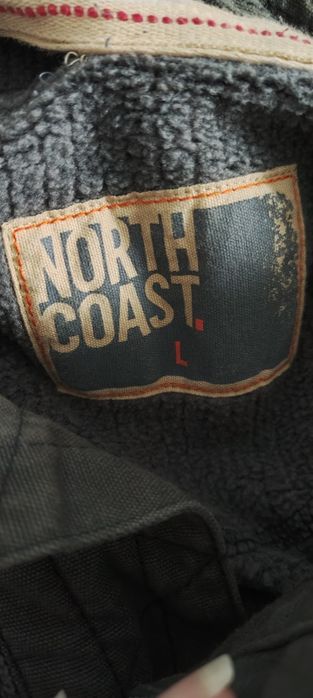 L north Coast sweter swetr męski stójka