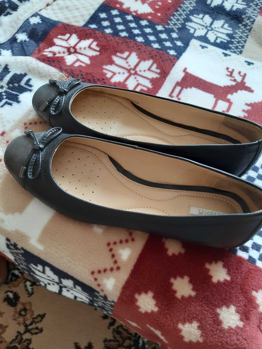 Туфли женские кожаные