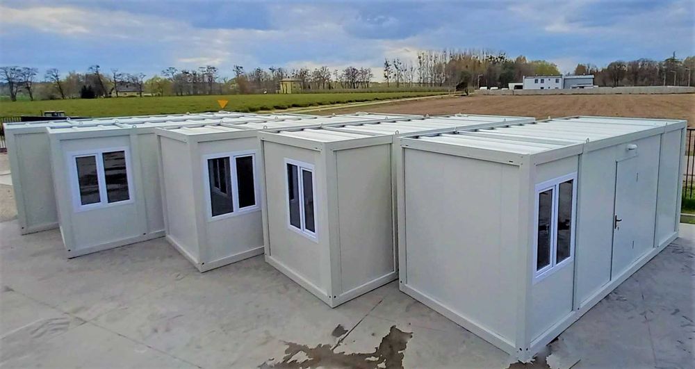 Kontener biurowy, socjalny, stróżówka, pawilon handlowy, mieszkalny#7