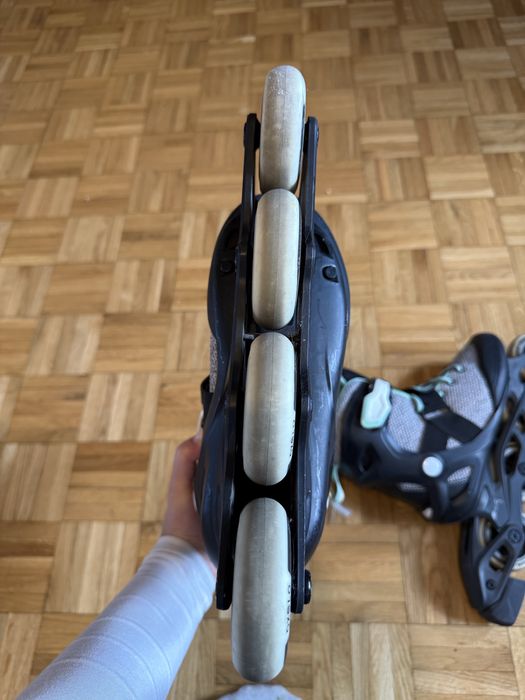 Rolki oxelo 36 decathlon, bardzo dobrh stan